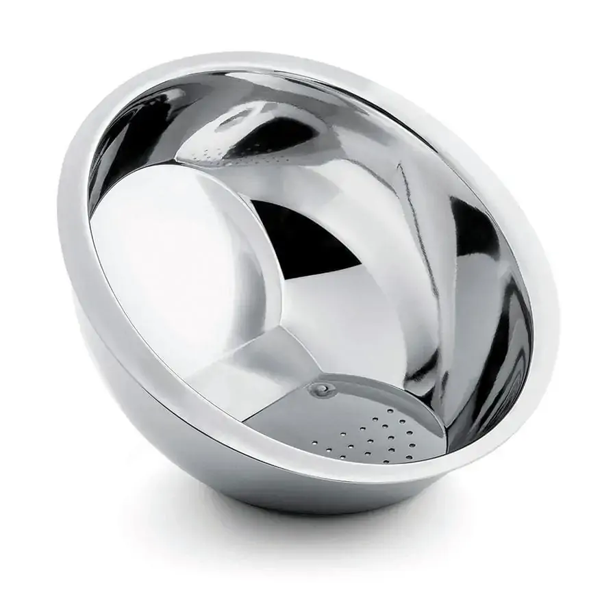 Escorredor de Arroz Aço Inox Alta Qualidade