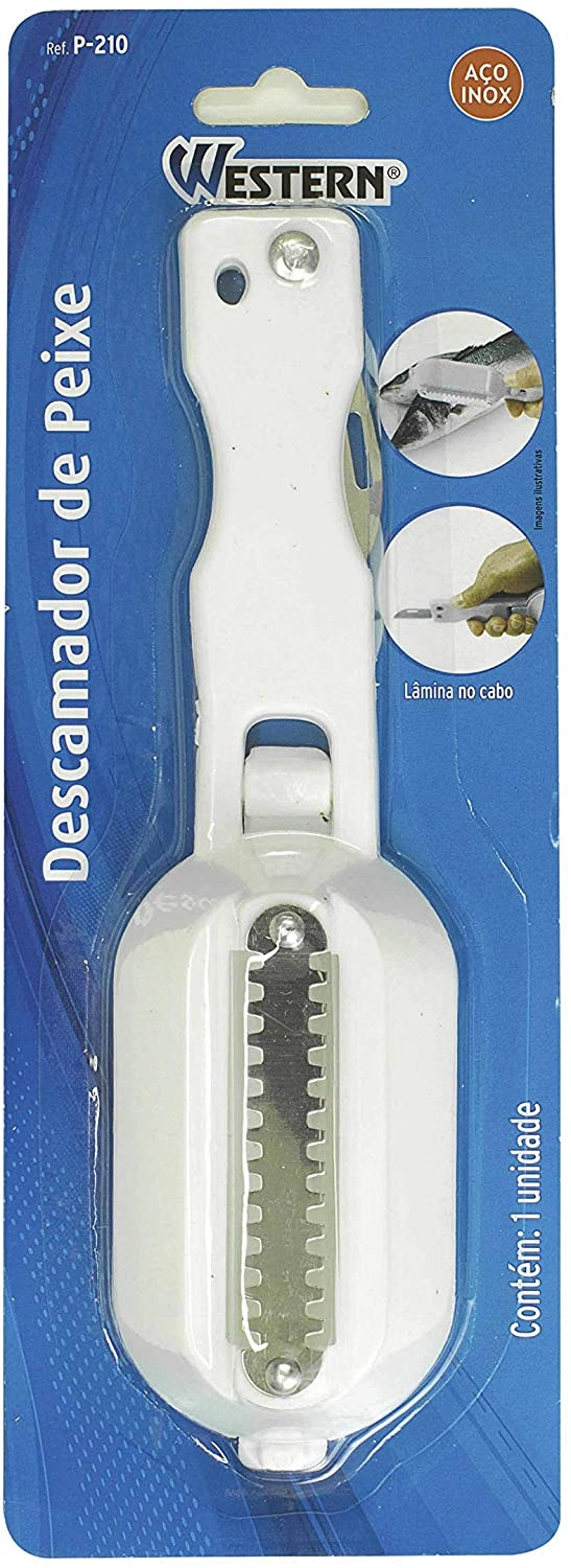 Descamador De Peixe Western