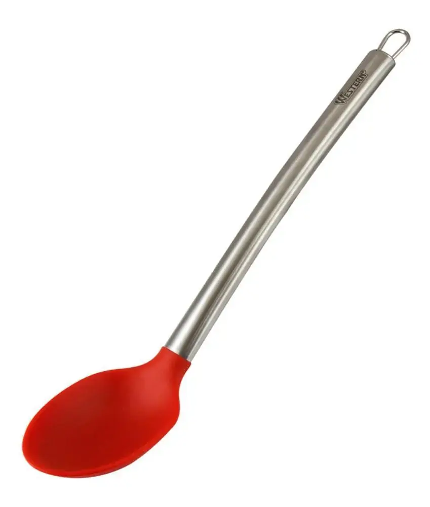 Colher Arroz Silicone 33Cm Western Home