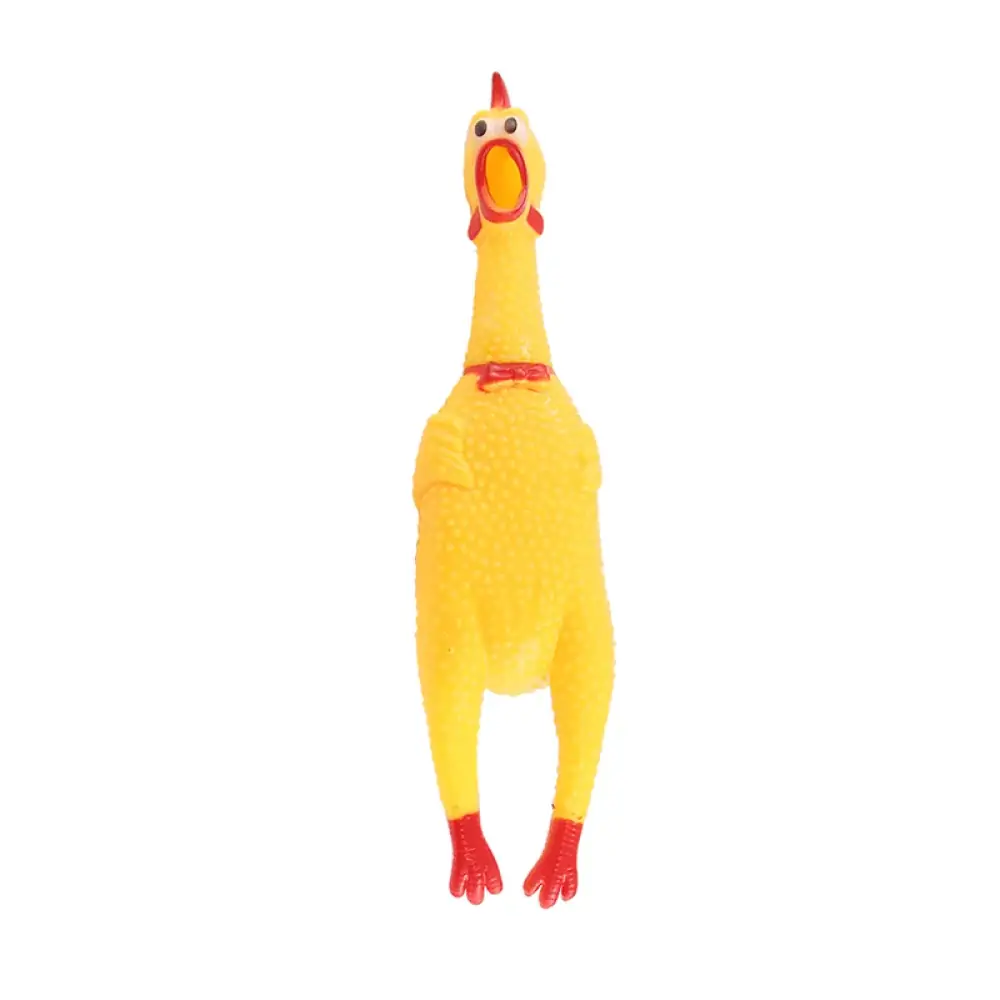 Brinquedo para Pet Galinha Grande com Som - Western