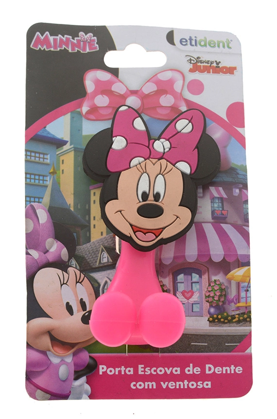 Porta Escova Dentes Minnie Dyd 031 Etilux