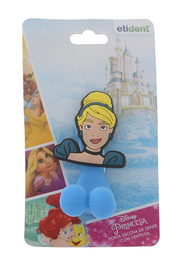 Porta Escova Dentes Princesas Dyd 035 Etilux