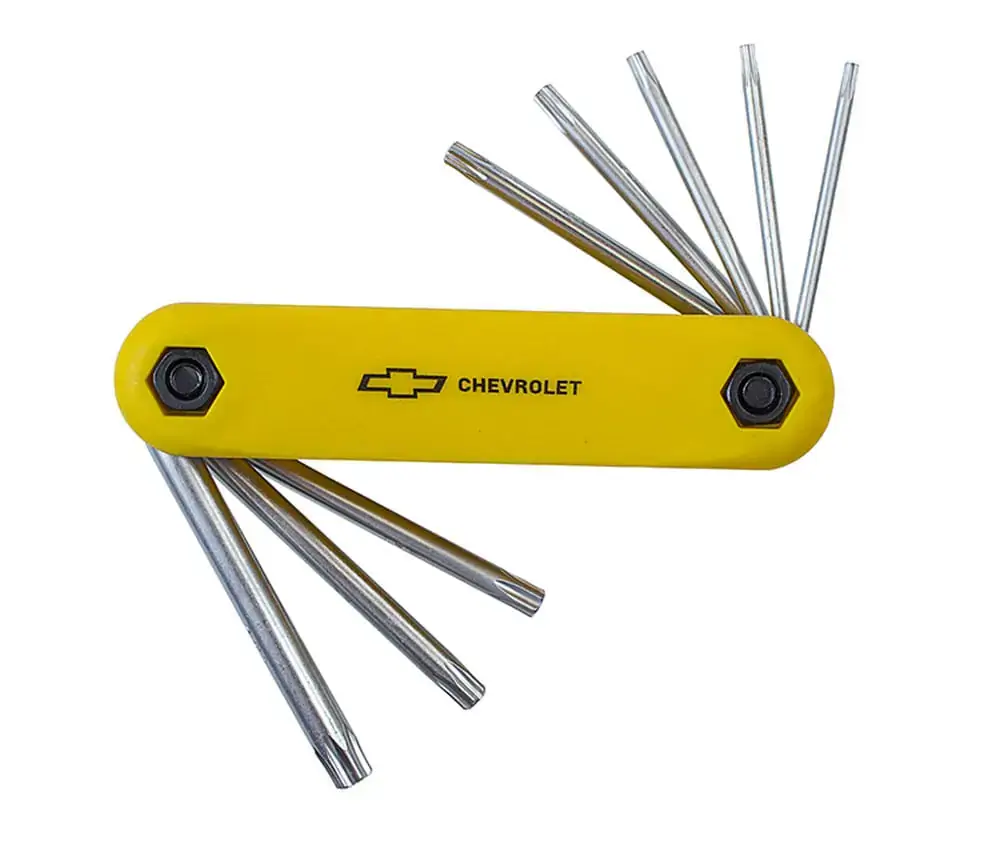 Chave Torx Canivete 8pc Sgt9 40 Gm Gm5101 Etilux