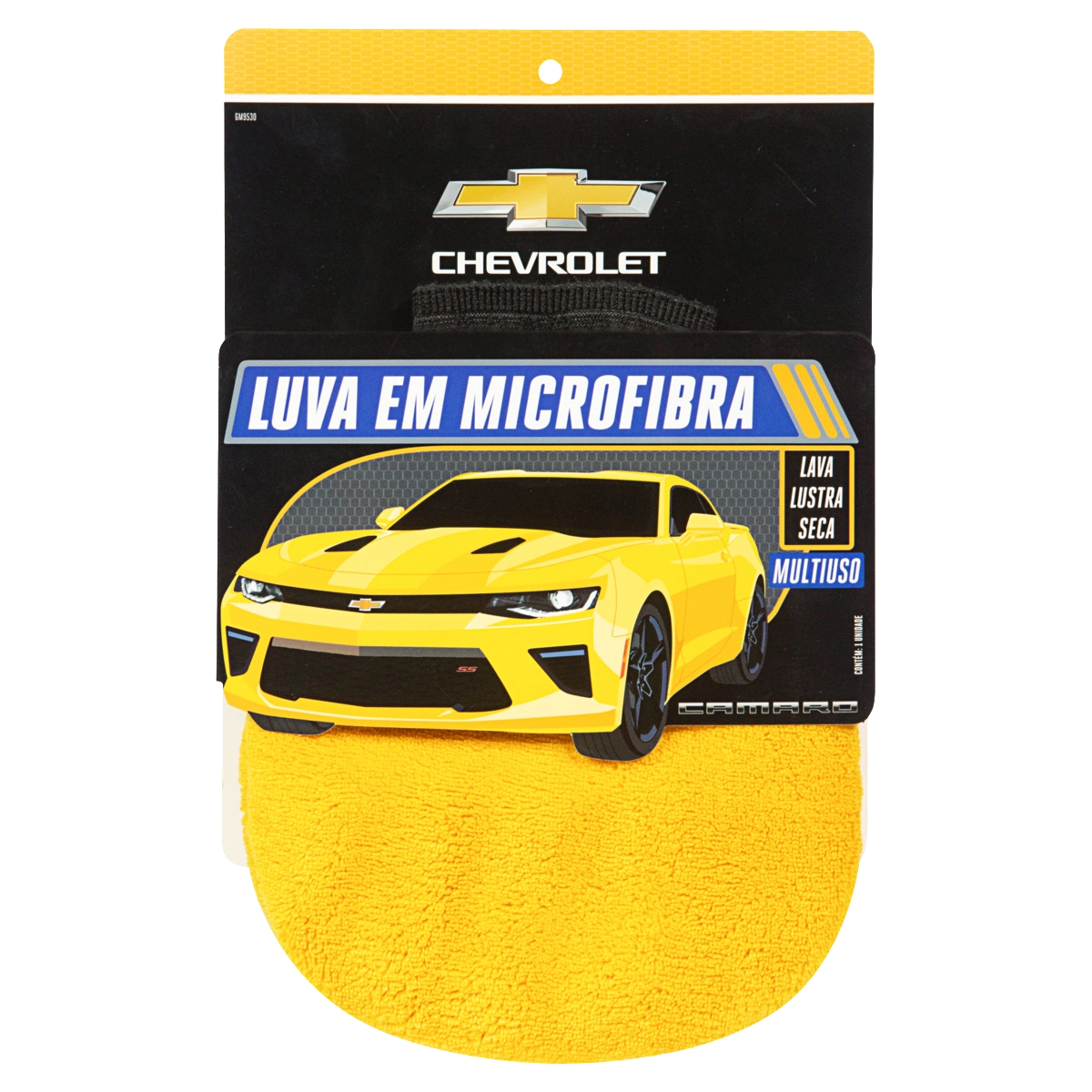 Luva Microfibra Chevrolet 25cm X 18cm