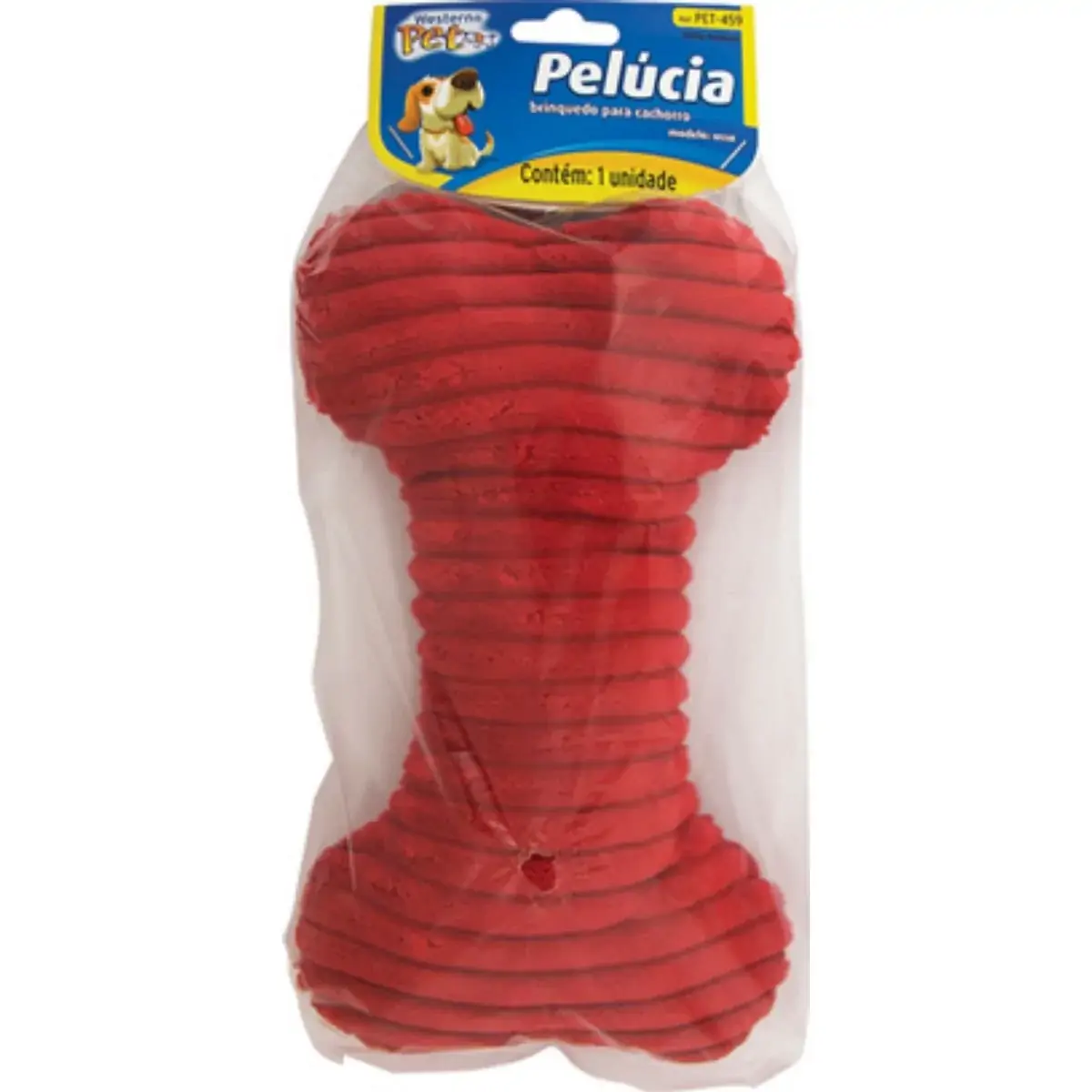 Brinquedo para Cães Pelúcia ETILUX