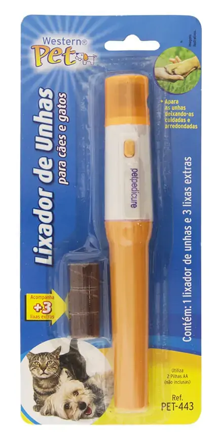 Kit Lixador De Unhas Petpedicure