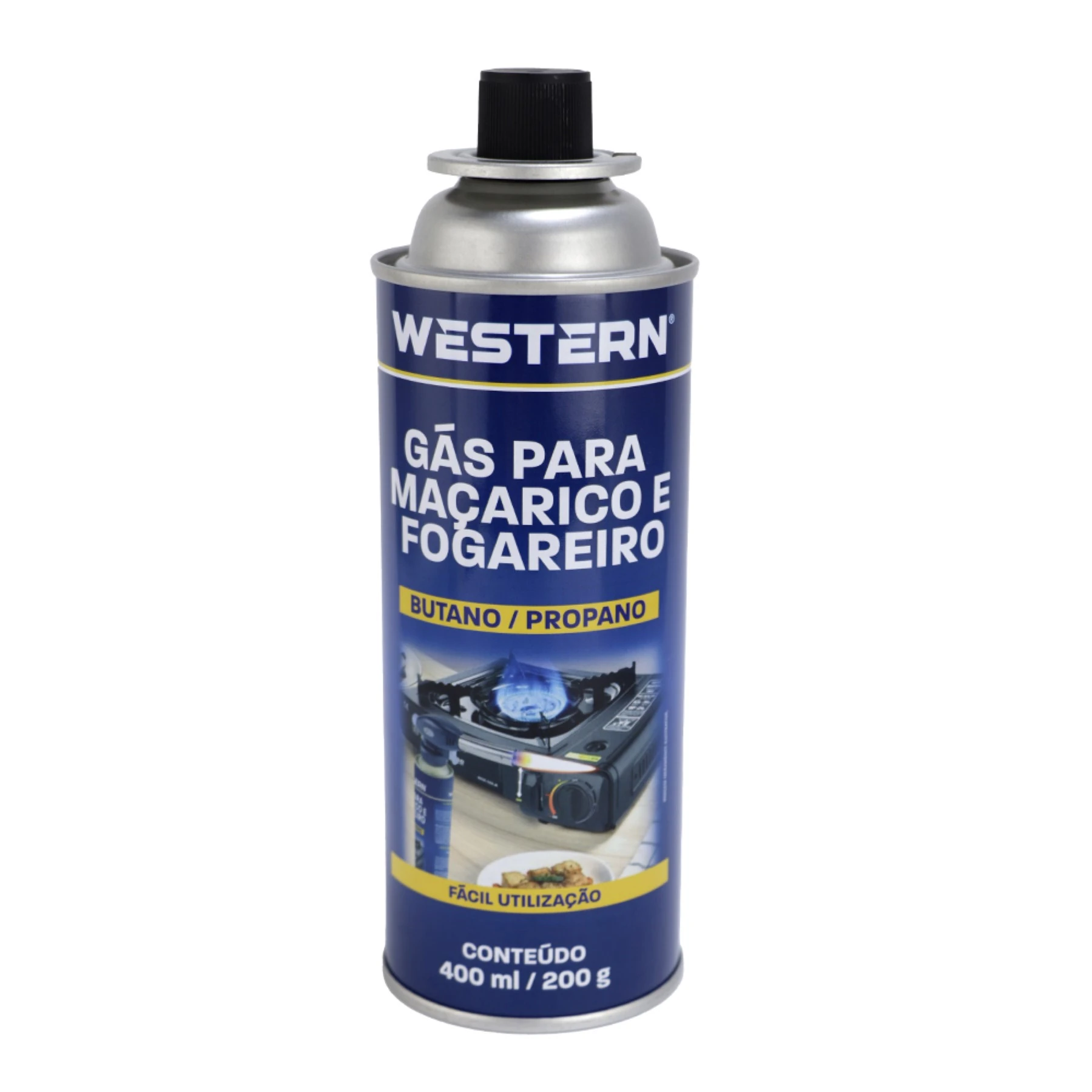 Gás para Maçarico e Fogareiro 400ml GI-4001 Western