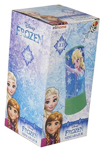 Frozen Abajur Luminaria Inf De Led A Pilha