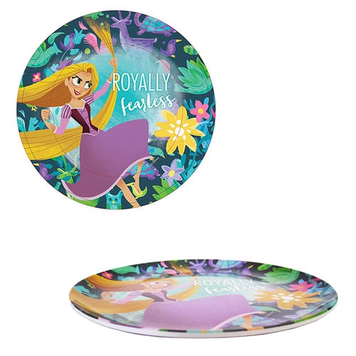 PRATO DE SOBREMESA 20 CM DA RAPUNZEL ETIHOME DYM-012