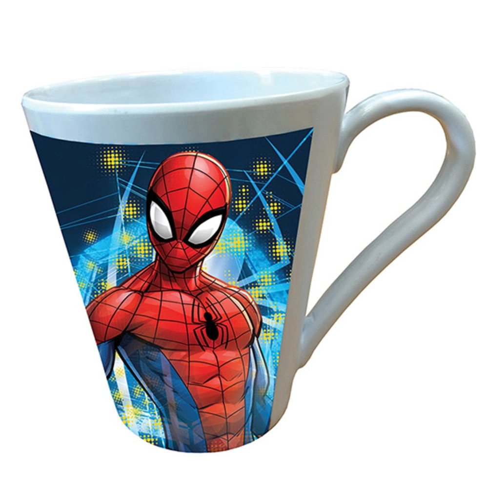 Caneca Etilux 350ml Spiderman