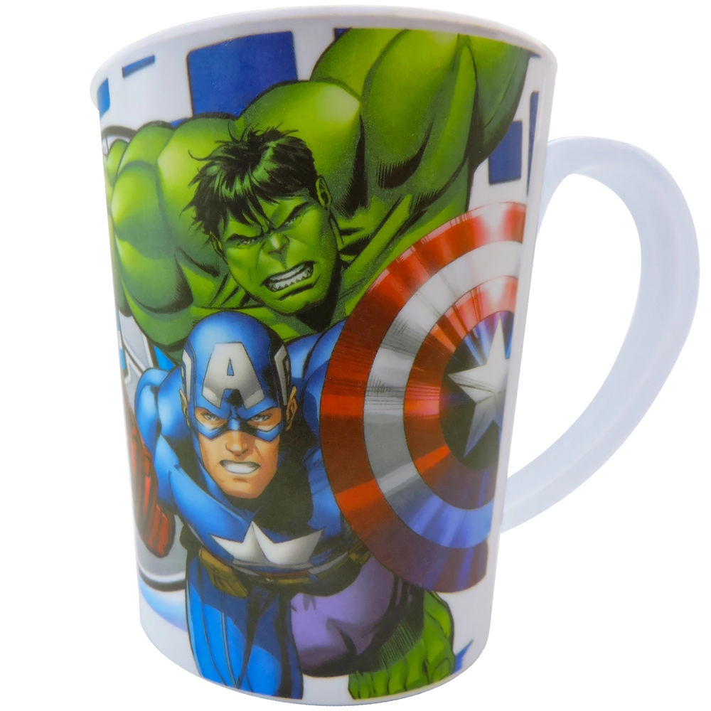 Caneca Etilux 350ml Avengers
