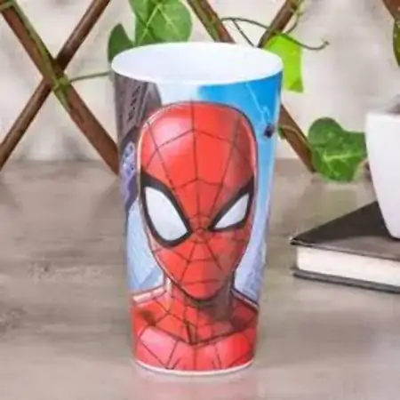 Copo Etilux 440ml Spiderman