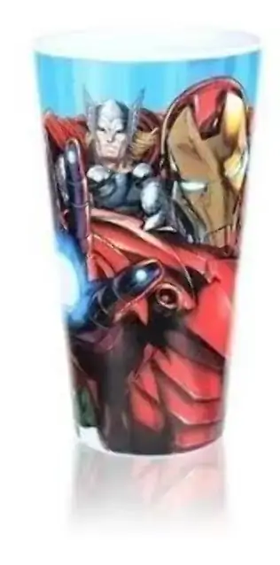 Copo Etilux 440ml Avengers