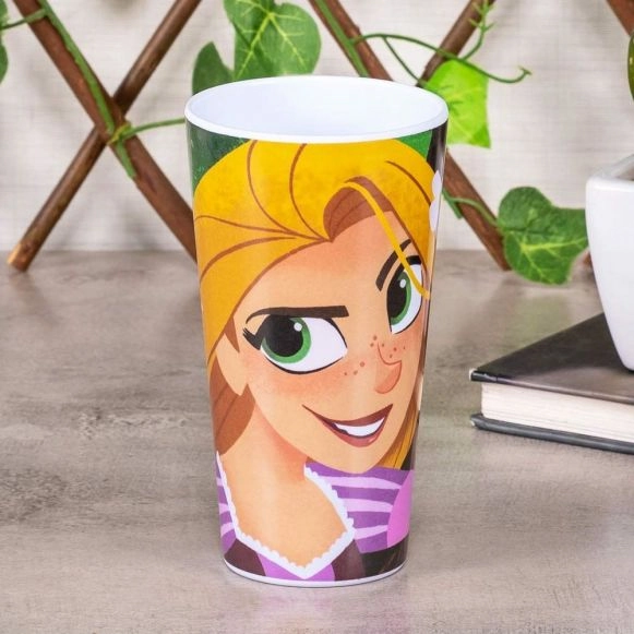 Copo Etilux 440ml Rapunzel