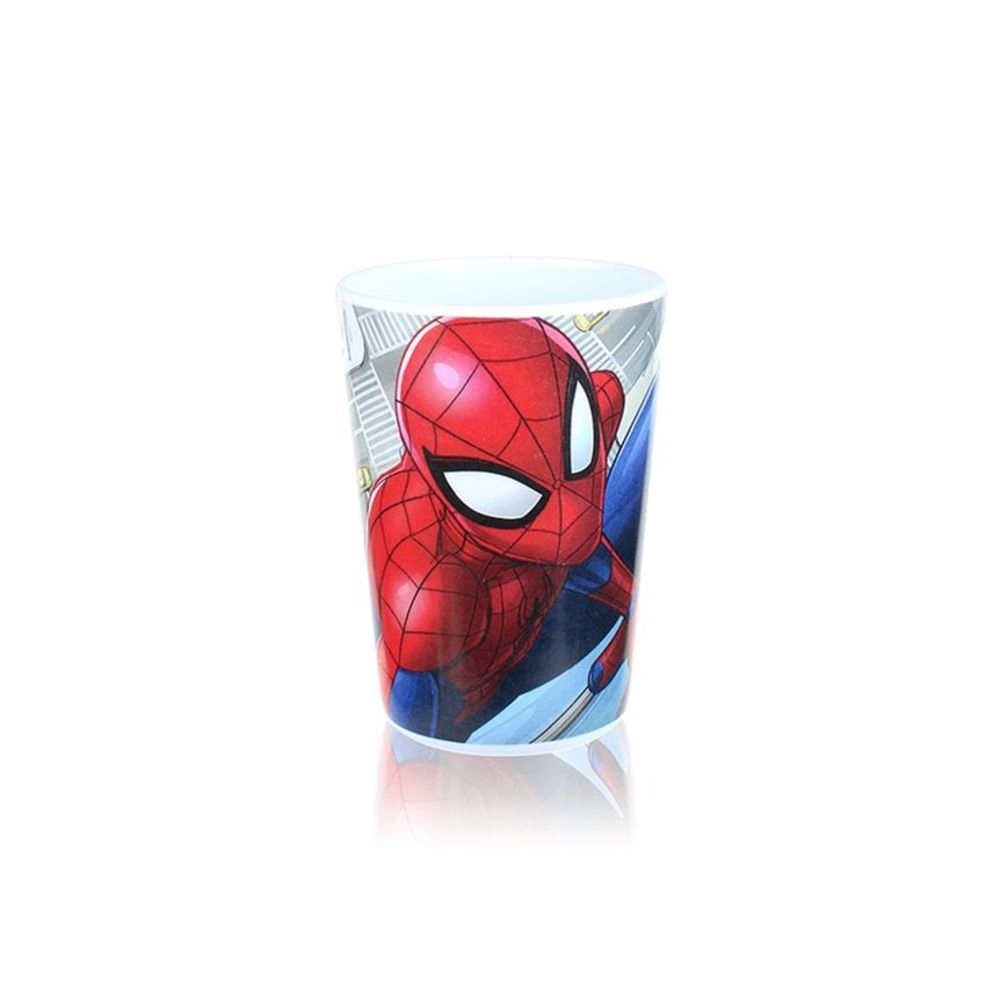 Copo Melamina 280ml Homem Aranha Spider