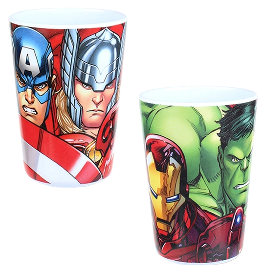 Copo Melamina 280ml Vingadores A Vengers