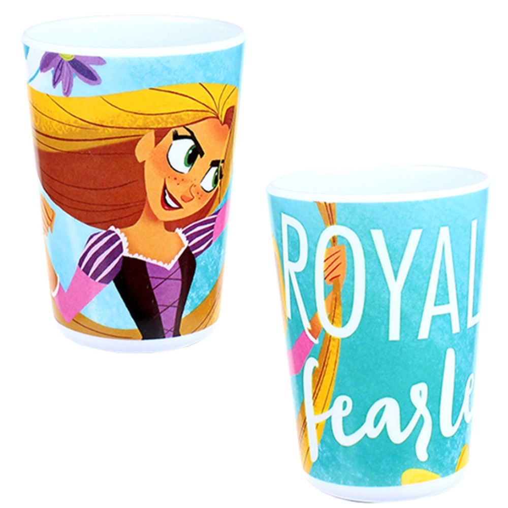 Copo Melamina 280ml Rapunzel