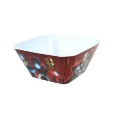 Tigela Etilux Quad 800ml Avengers