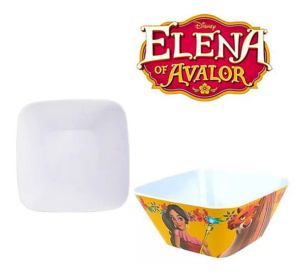 Tigela Etilux Quad 800ml Elena