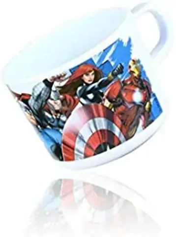 Caneca Melamina 220ml Vingadores A Vengers