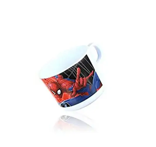 Caneca Melamina 220ml Homem Aranha Spider