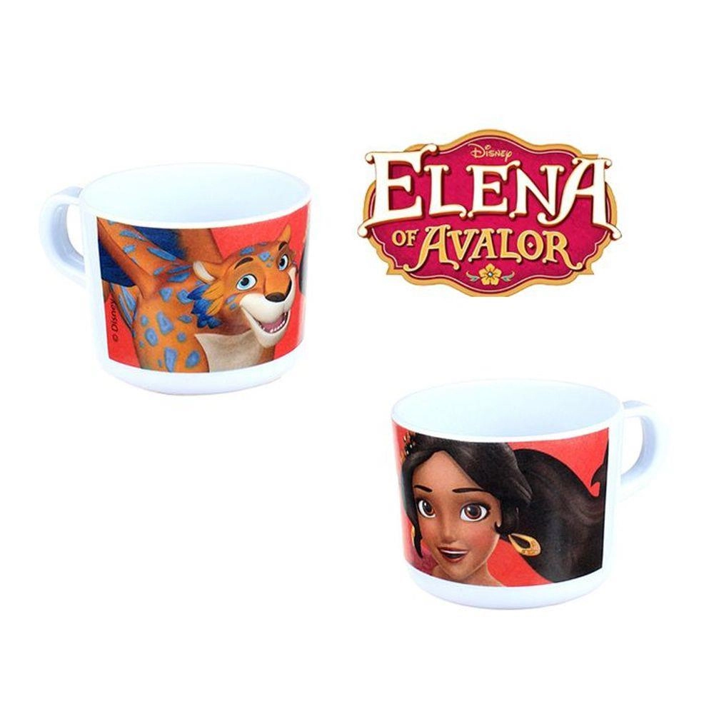 Caneca Melamina 220ml Elena