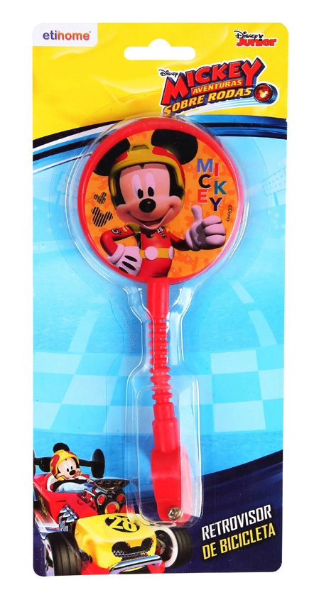 RETROVISOR PARA BICICLETA BIKE INFANTIL MICKEY MOUSE 17,5 CM