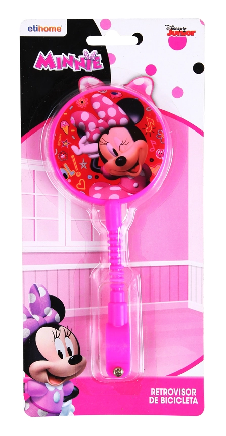Retrovisor para Bicicleta Bike Infantil Minnie Mouse Disney