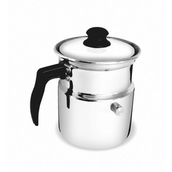 Leiteira Com Apito 1,5lt Ref/167 Mta Perola