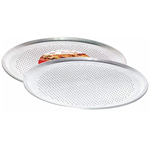 Forma Pizza C/furo Croca Cristal Mta N 35