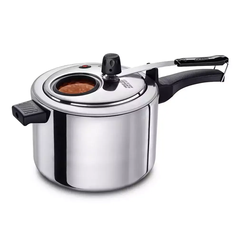 Panela de Pressão com Visor 4,5L Polida MTA 6014