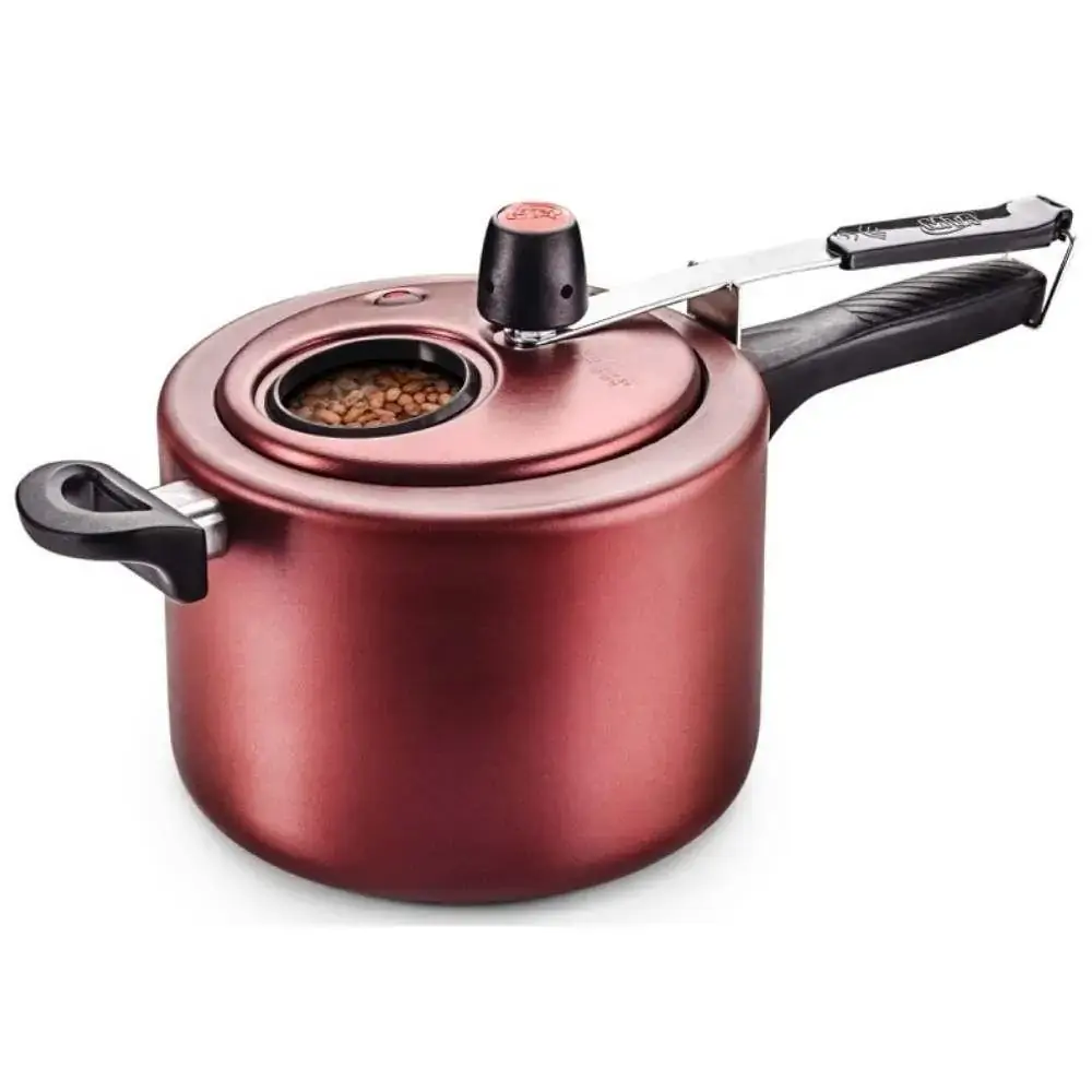 Panela de Pressão com Visor 4,5 L Cereja - MTA