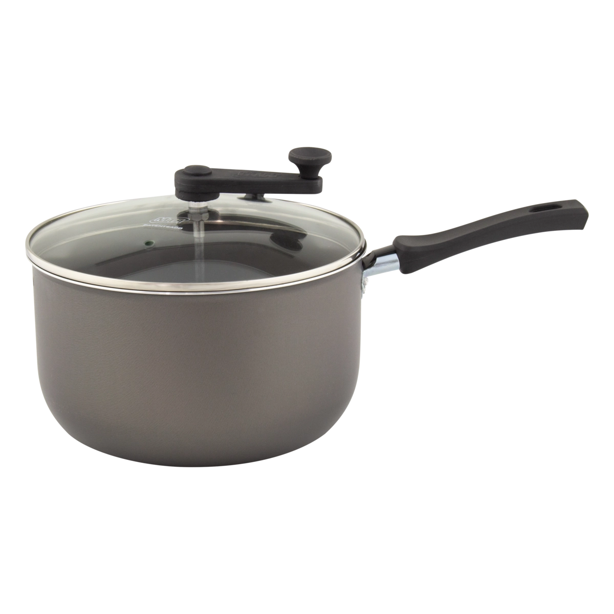 Pipoqueira Antiaderente TVT 3,6L Grafite MTA 8874