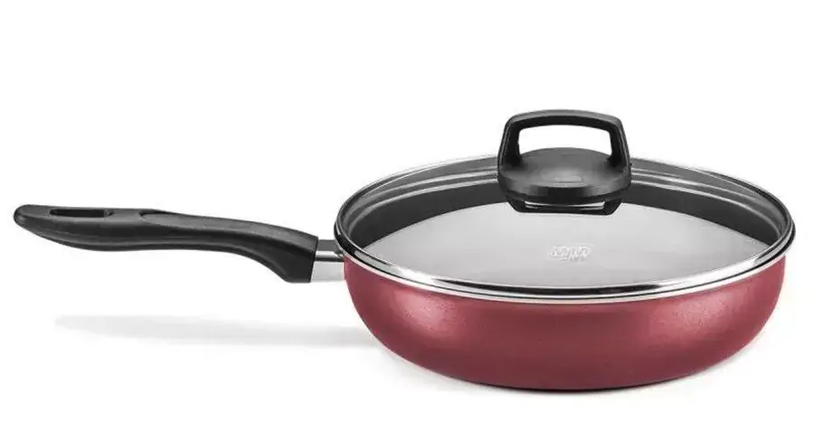 Frigideira Alta Antiaderente TVT Cereja Nº 22 MTA 8936