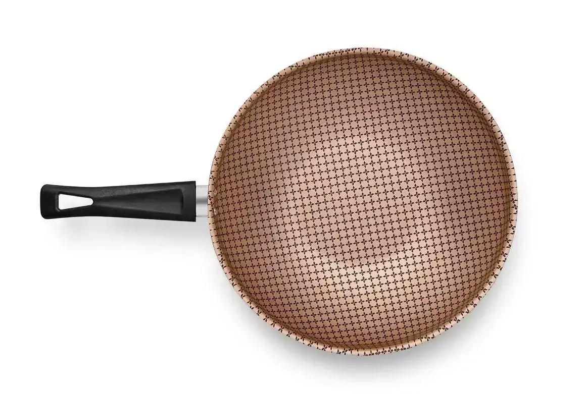 Wok Linha Flora Turquesa MTA 9143
