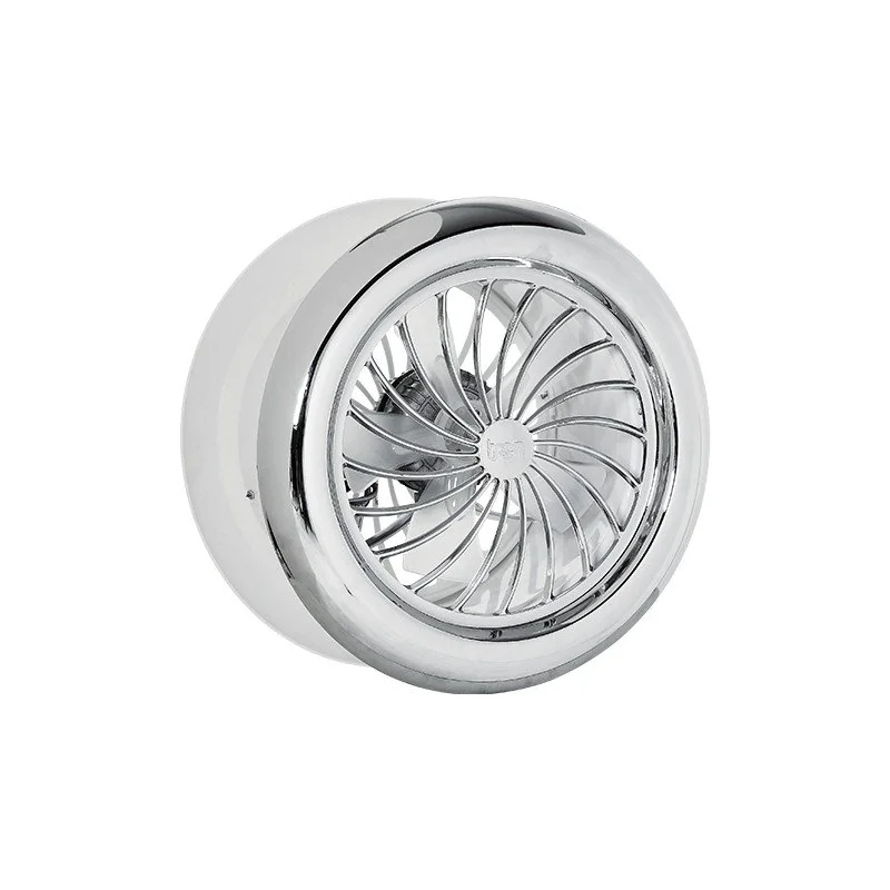 Exaustor De Cozinha Tron 250mm Cromado Bivolt