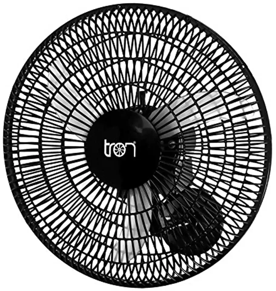 Ventilador Parede Tron 60cm Pto 127v Osc Pp