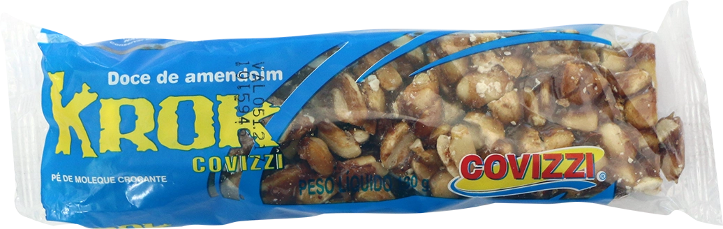 Pe De Moleque Caramelizado Covizzi 130gr