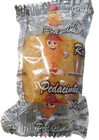 Doce De Amendoim Pacoca Rolha Pop