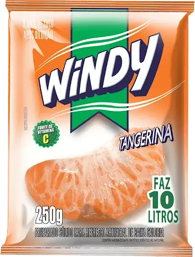 Refresco Windy Tangerina
