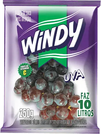 Refresco Windy Uva