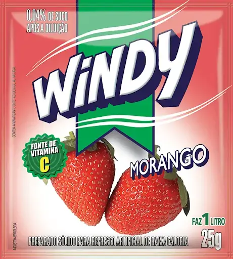 Refresco Windy Morango