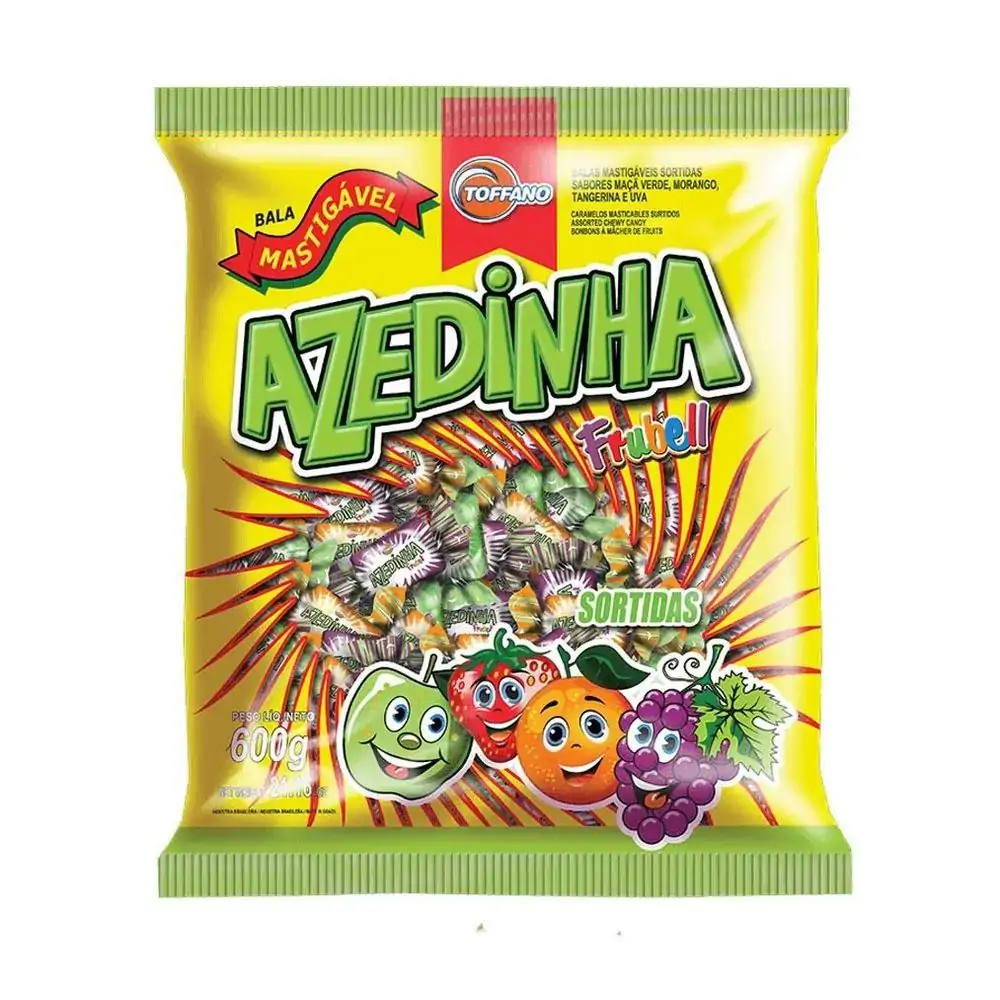 Bala Toffano Azedinha Mastig.sortida