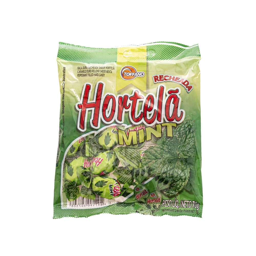 Bala Toffano Hortela 70g Un