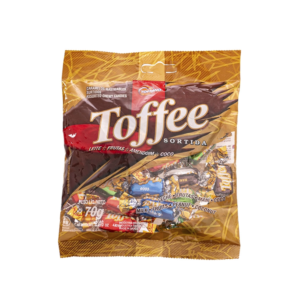 Balas Toffe Sortida 70g