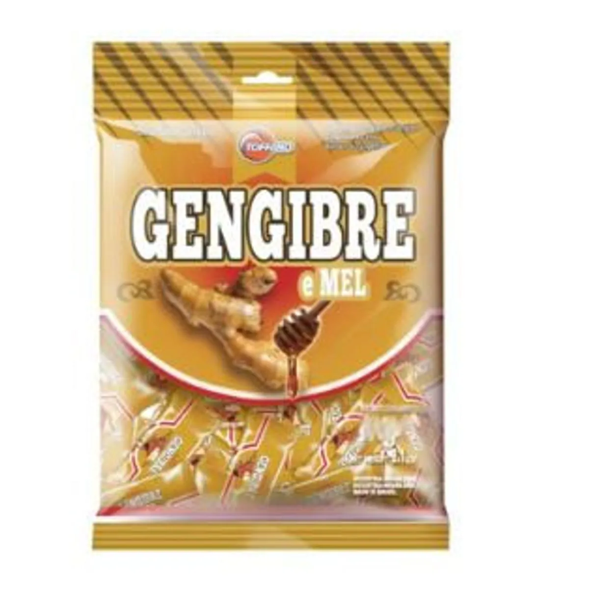 Bala Toffano Gengibre 40