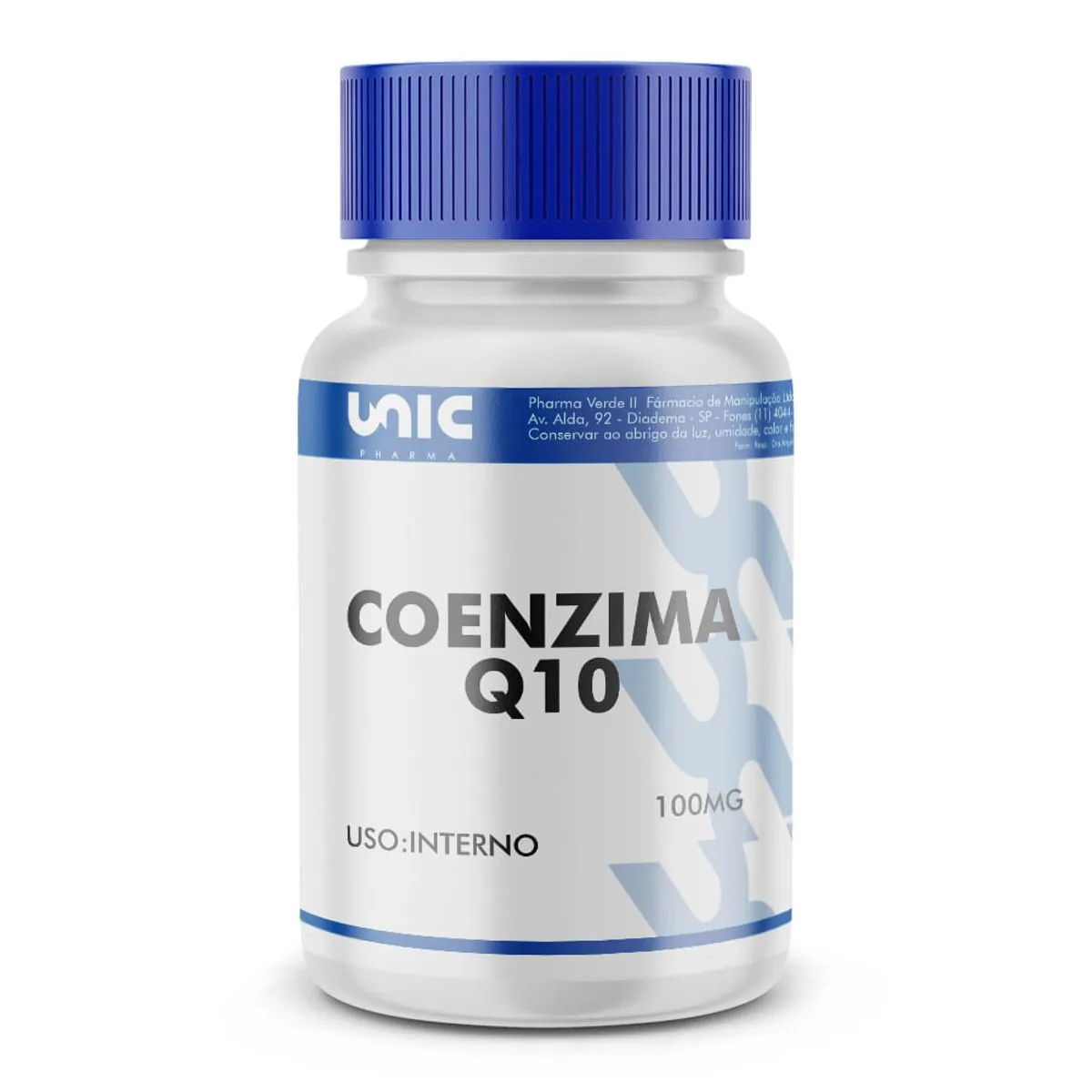 Coenzima q10 200mg 120 Cápsulas