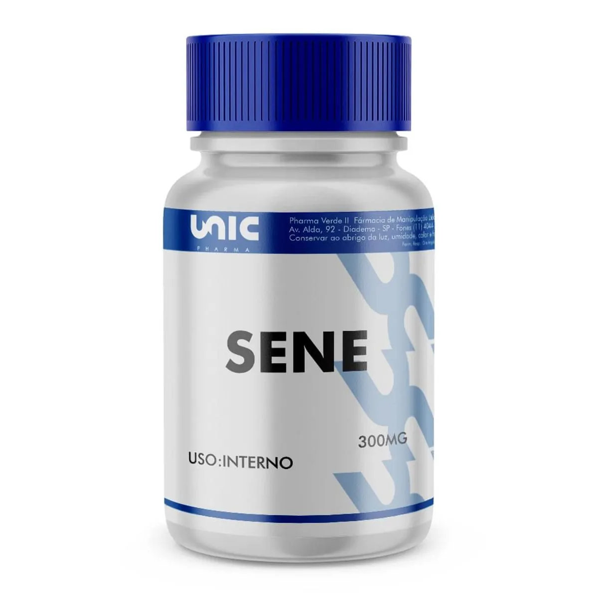 Sene 300Mg - 30 Cápsulas