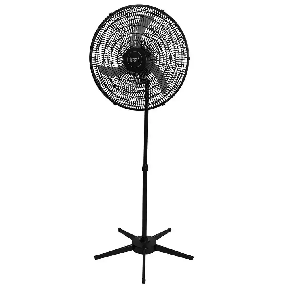 Ventilador de Coluna Tron 60cm Oscilante PP AT, 3 Pás, 140W, Preto - Bivolt