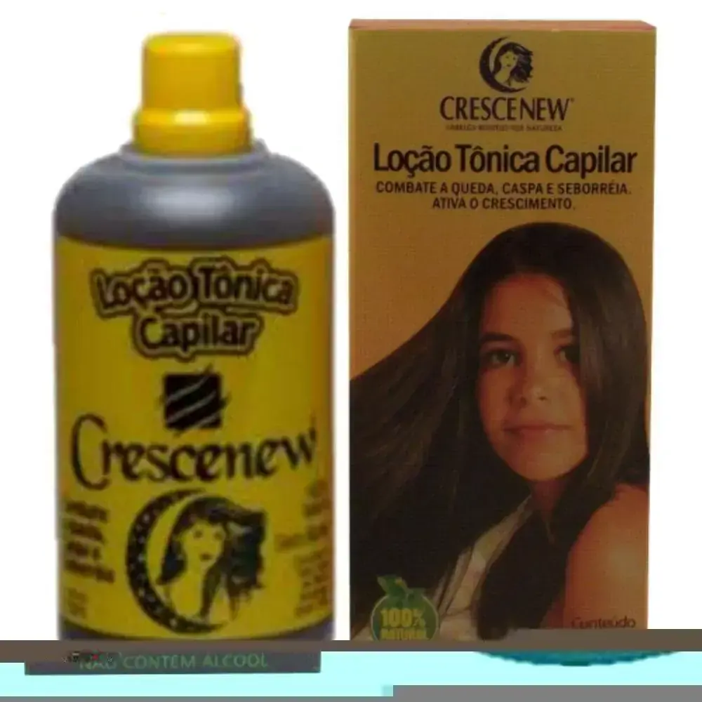 Loção Antiqueda - Produtos De Cabelos - Tônico Crescenew